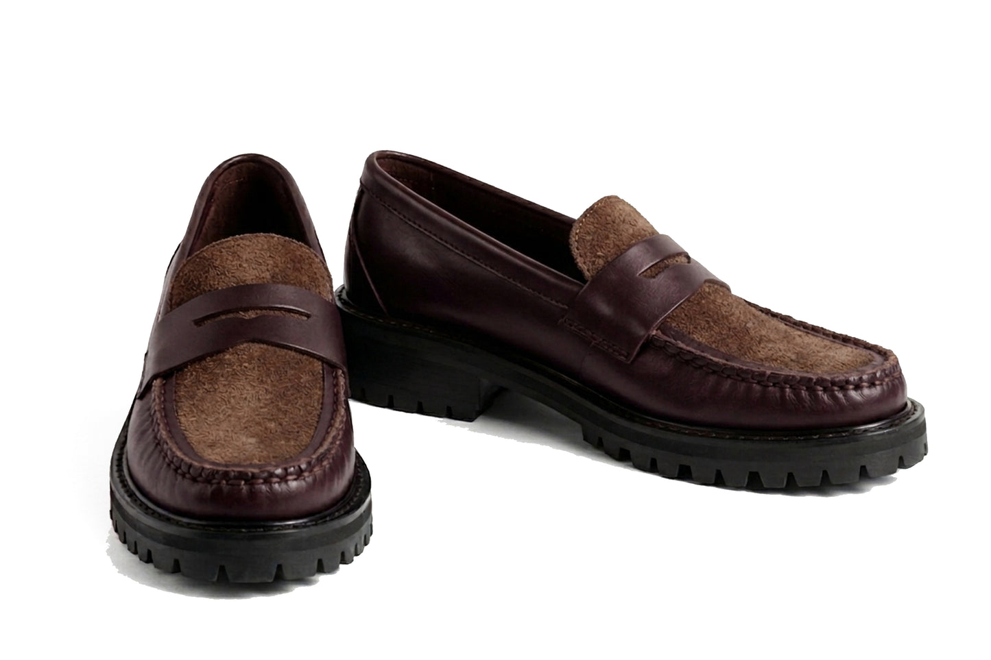 Mocasín L101 Hair Choco