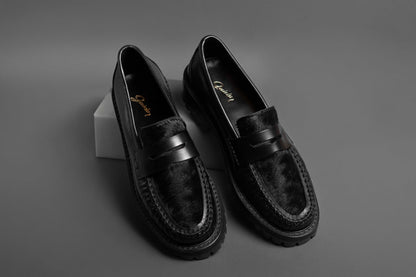 Mocasín 5379 Blanco & Marrón