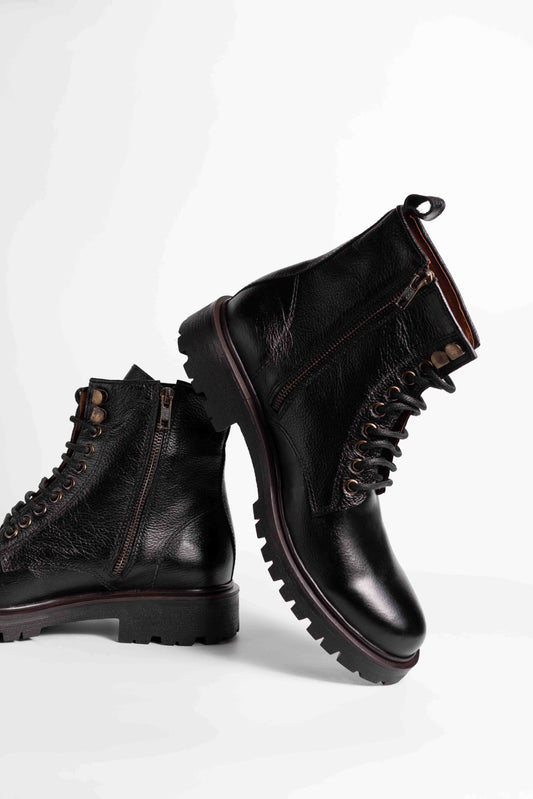 Boot Logan Black