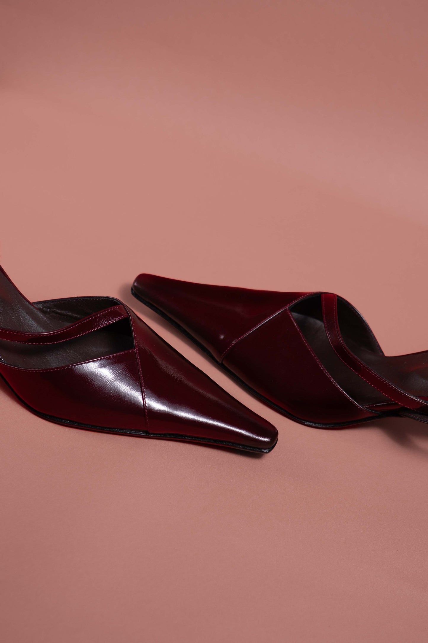 Marais Patent Burgundy