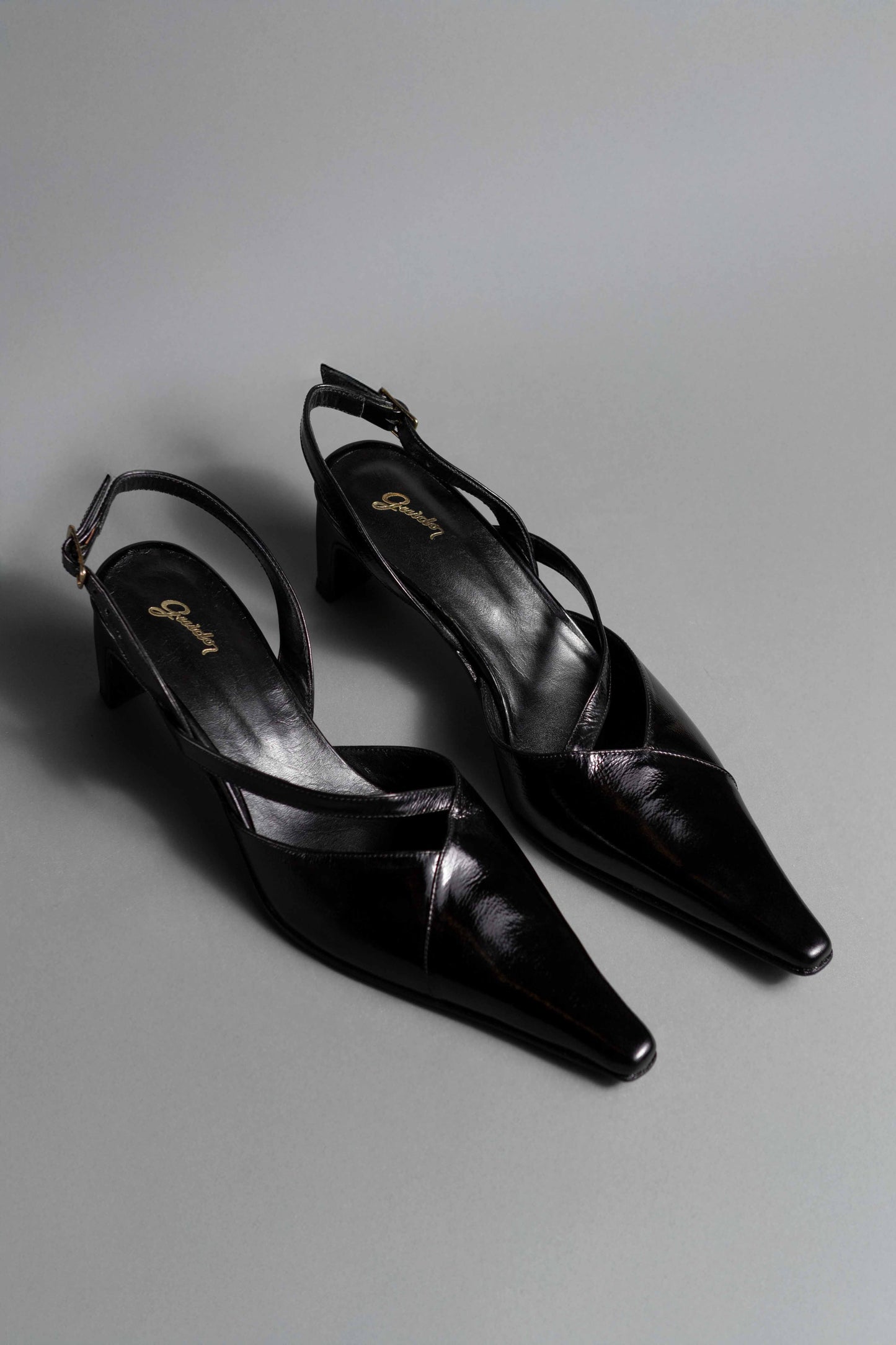 Marais Patent Black