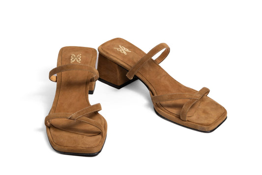 Sandal Nime Coco Suede