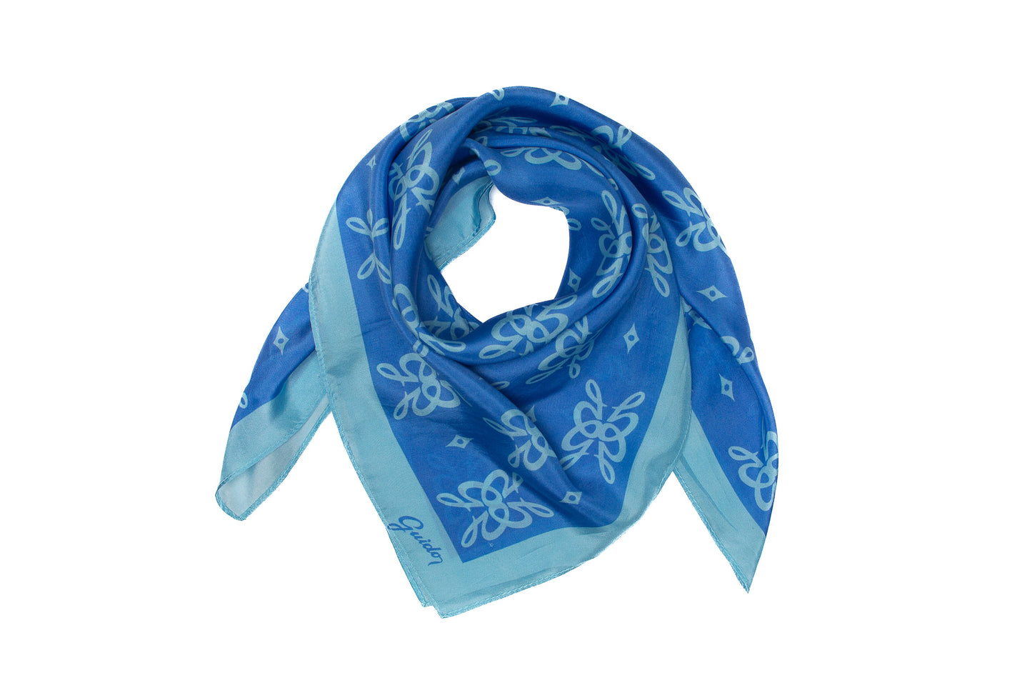 Scarf Metamorphosis Blue