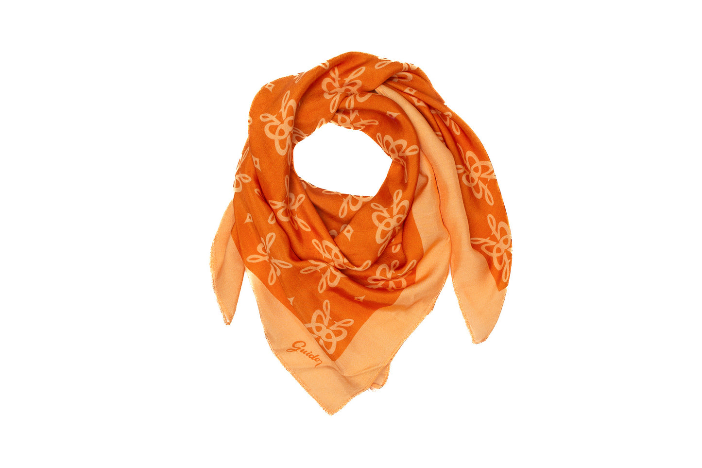 Scarf Metamorphosis Orange