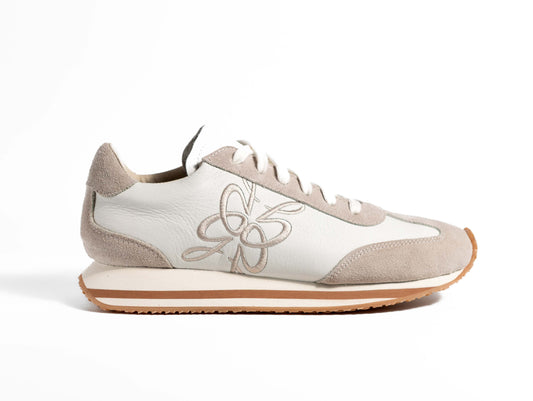 Sneaker Saturnia White