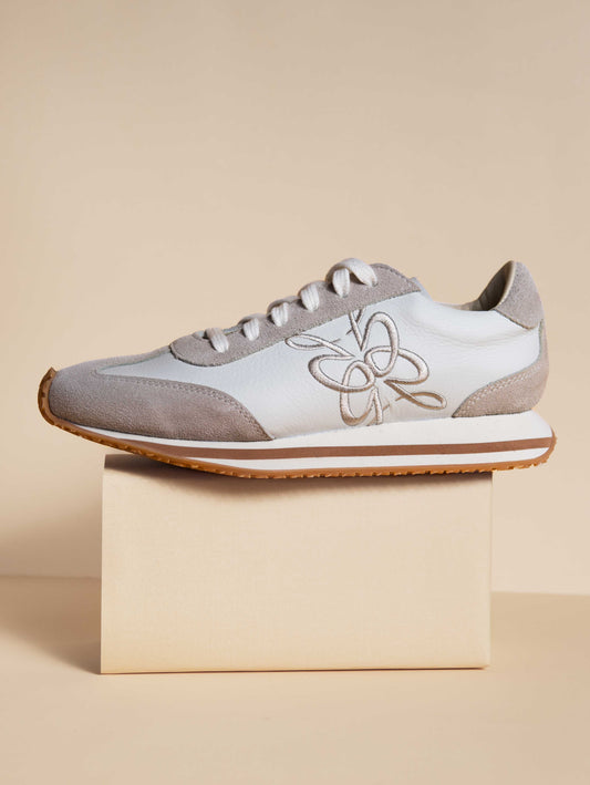 Sneaker Saturnia White