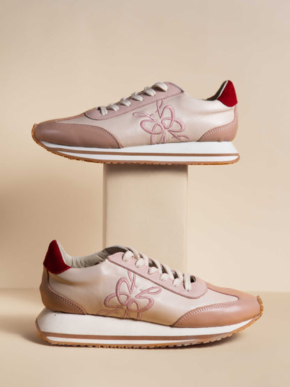 Sneaker Saturnia Pink