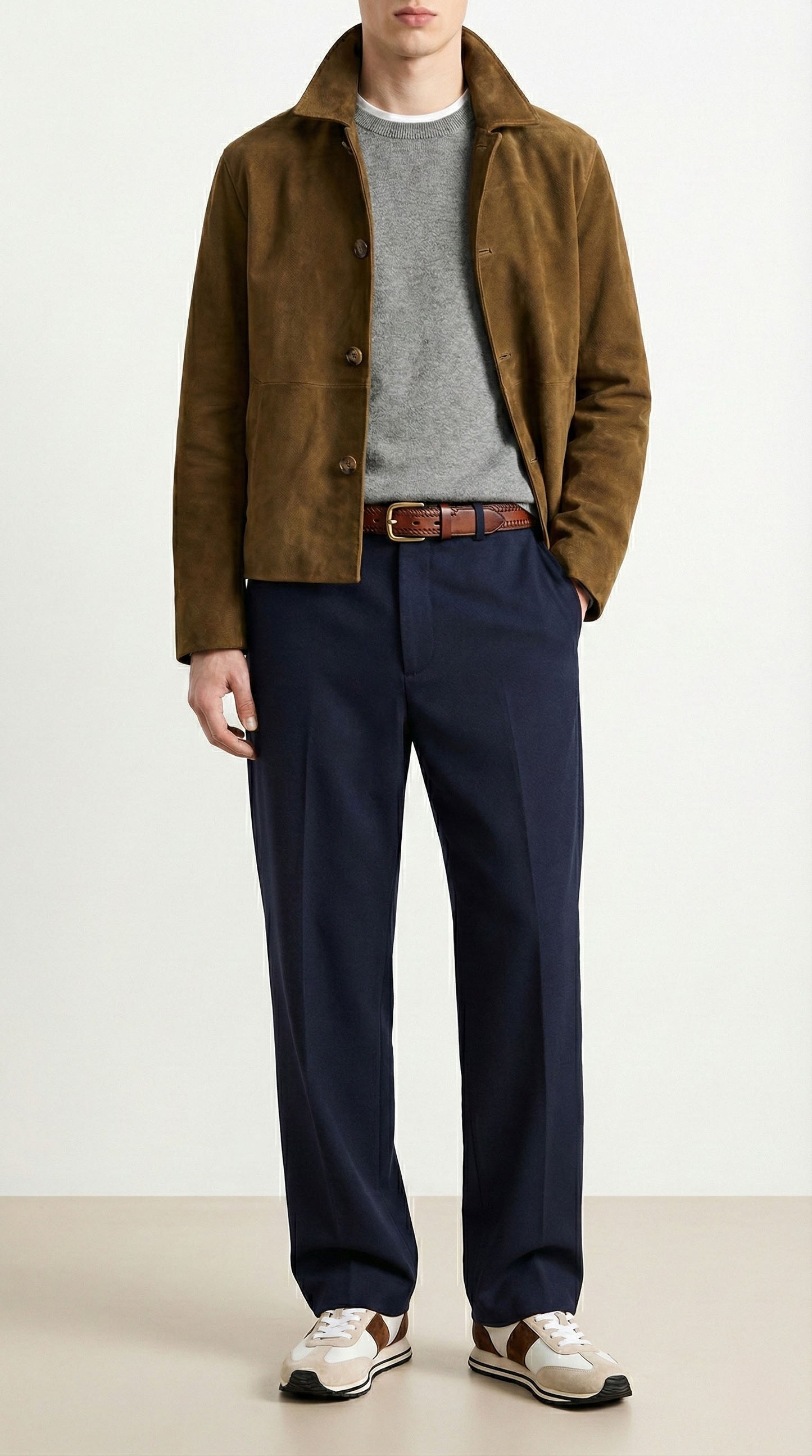 Sneaker Vicente Bianco