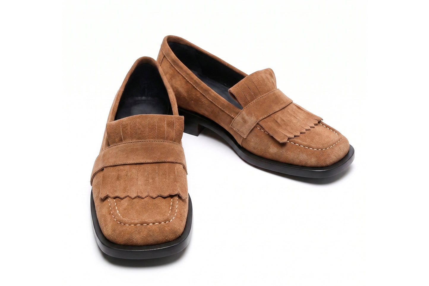Moccasin Fleco Coco Suede