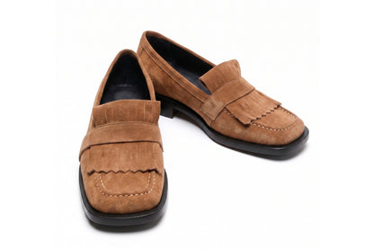 Moccasin Fleco Coco Suede