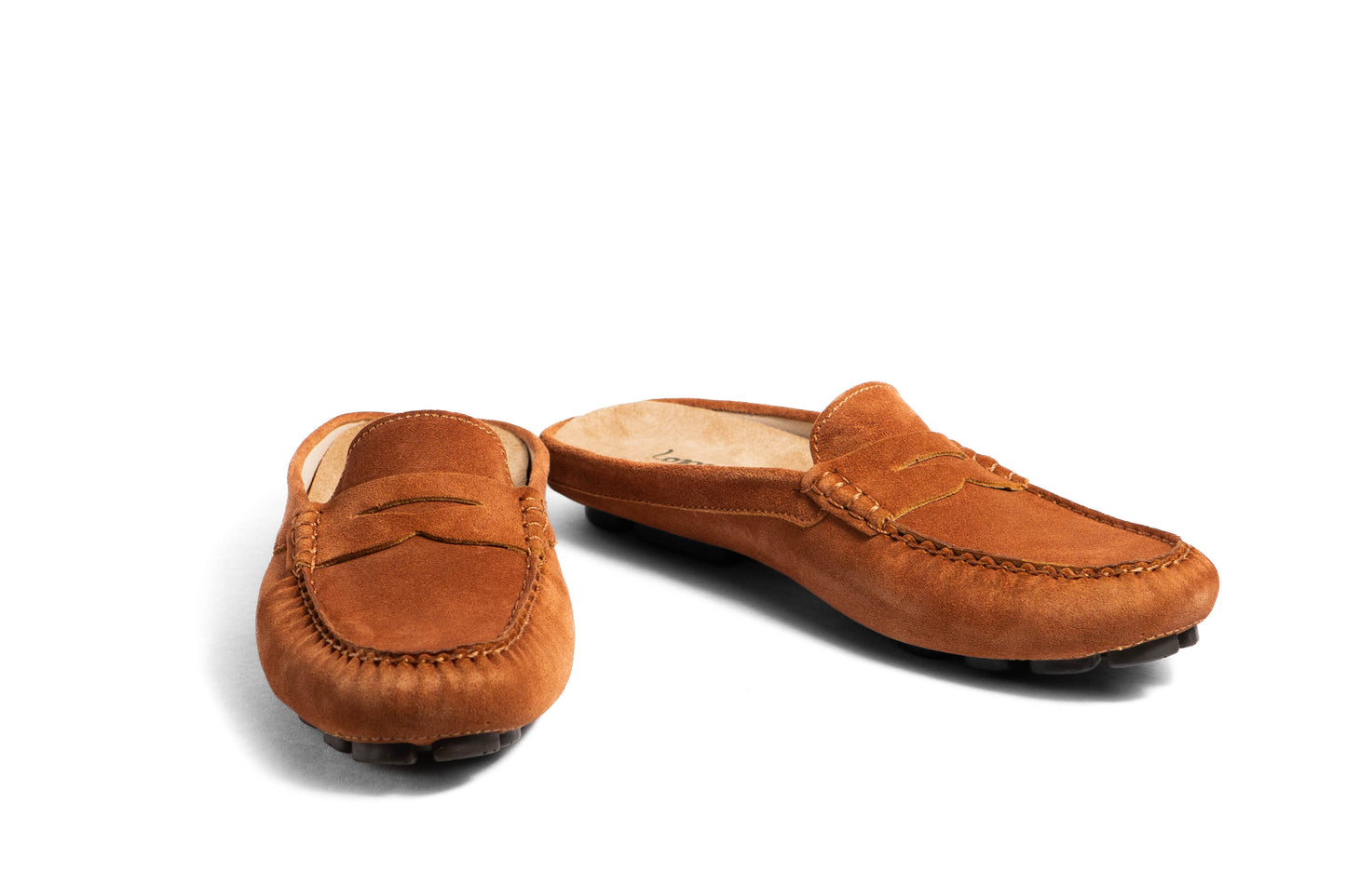 Mule with Headband Suede