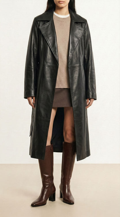 Stivale alto fino al ginocchio Olivia Brown
