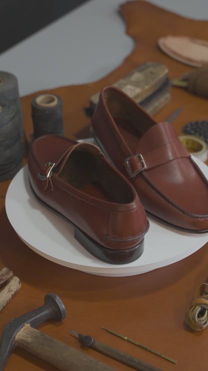 Mocasín Simple Suela 4220 Marrón