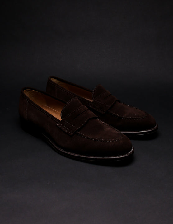 Loafer 1504 Brown Suede