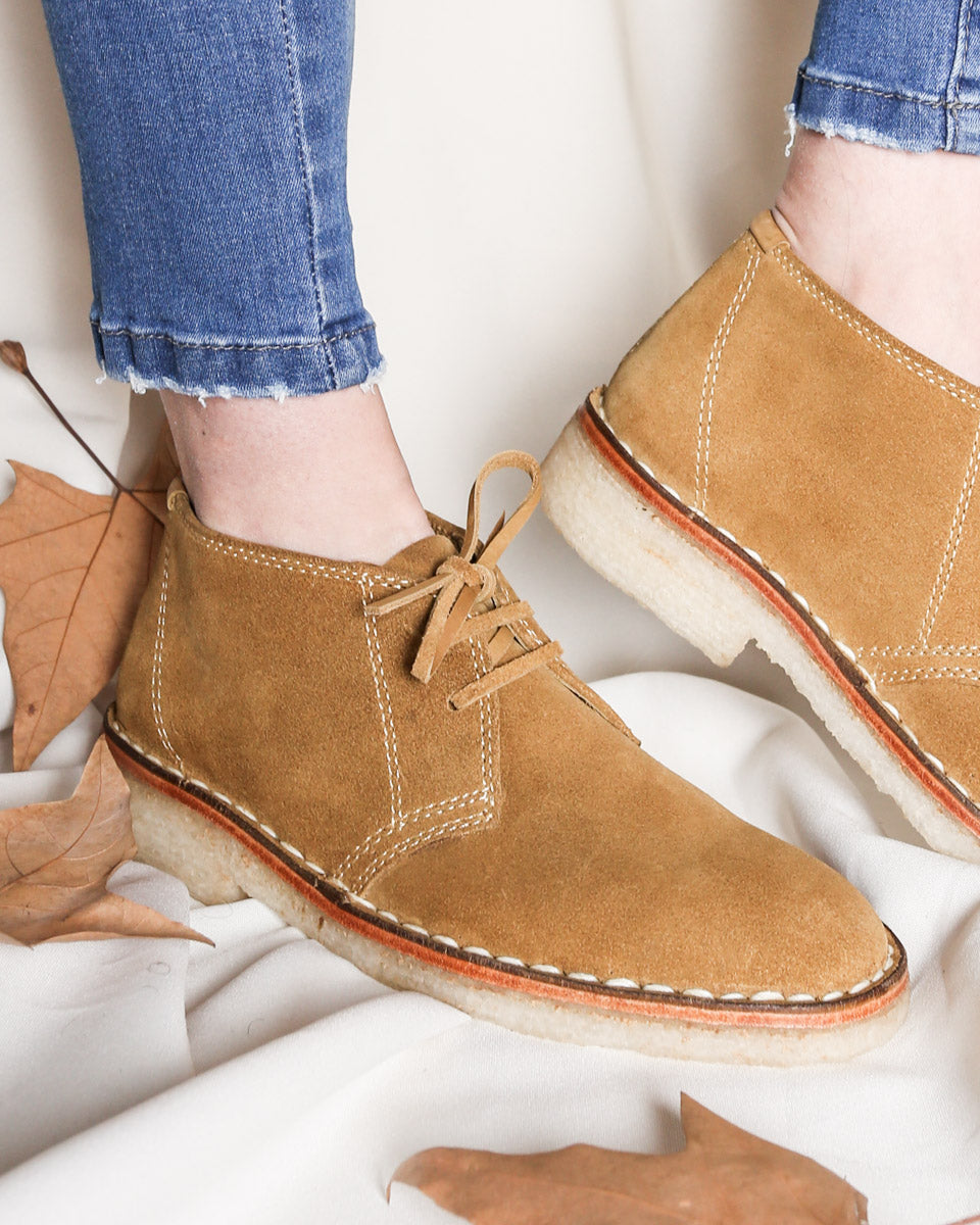 Boot 2777 Light Brown Suede