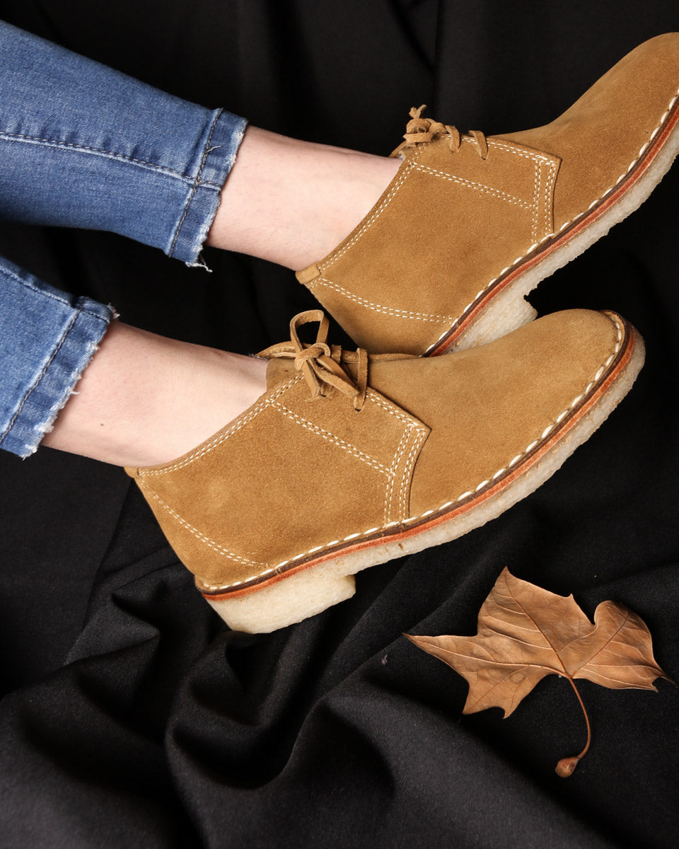 Boot 2777 Light Brown Suede