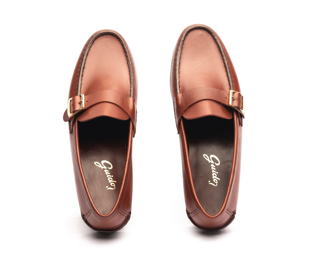 Mocasin marron new arrivals