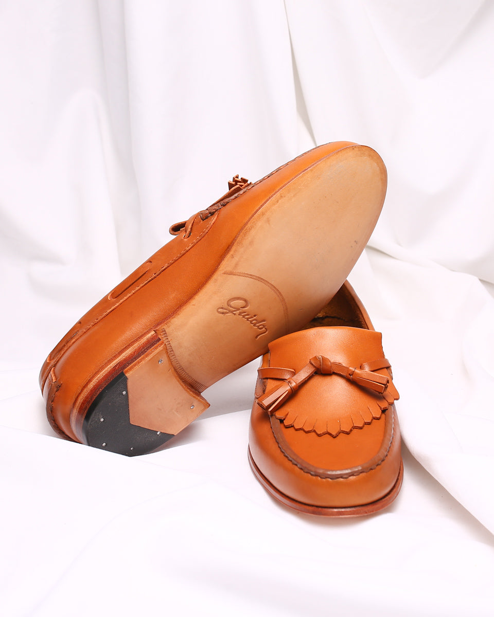 Moccasin Simple Sole 4222 Tan VC