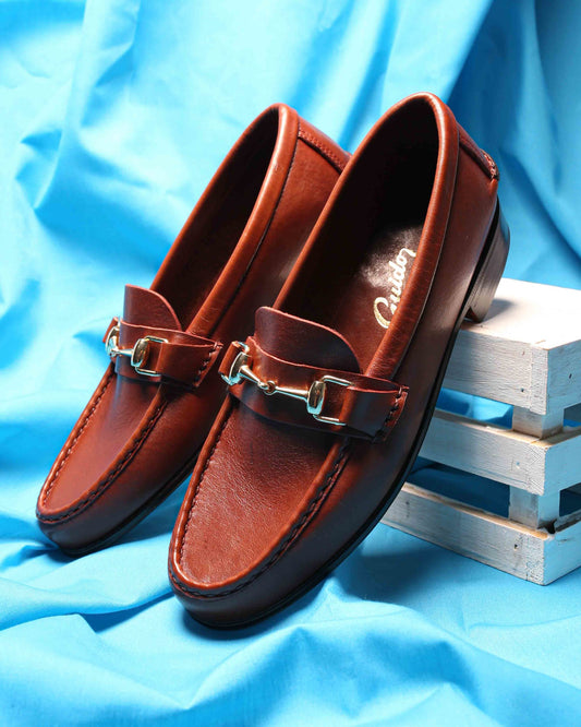 Mocasin con estribo dama