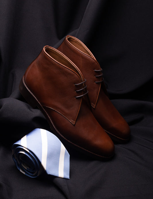 Bota Social 748 marrone - 9