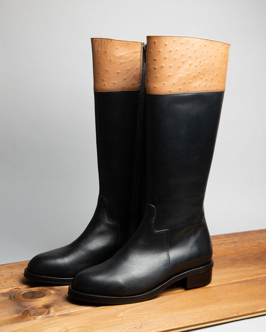 Bota Truz Negro