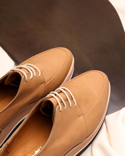 Lace-Up 901 Tan