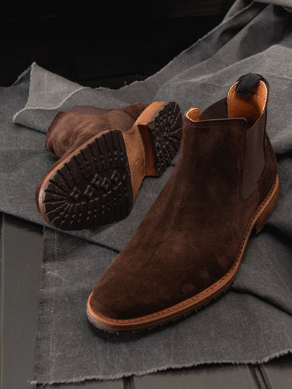 Bota B12 Gamuza Choco - 9