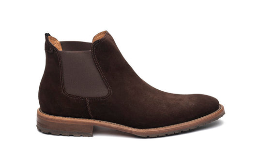 Bota B12 Gamuza Choco