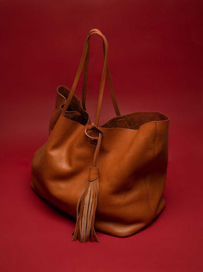 Handbag Choco Camel