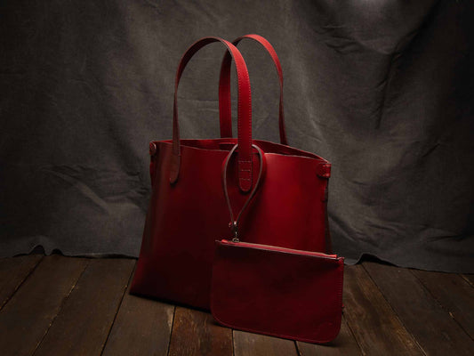 Bolso Toti Burdeos