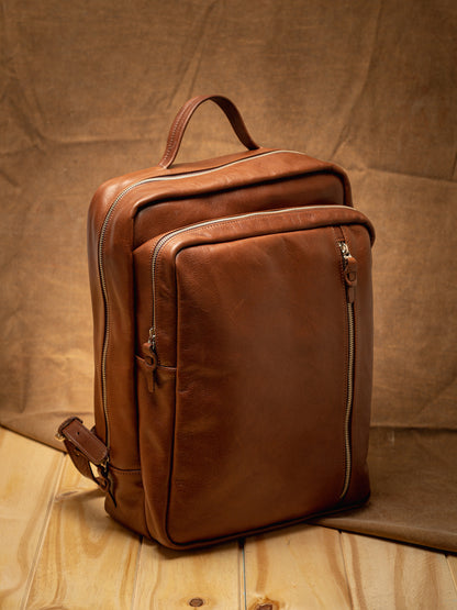 Backpack Mustang Brown
