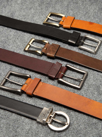 Belt Los Ángeles Dark Brown