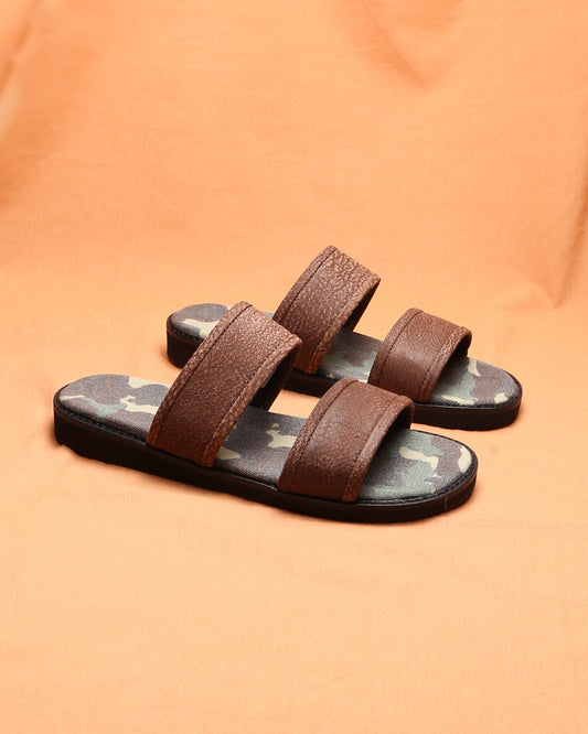 Sandal Camo Brown