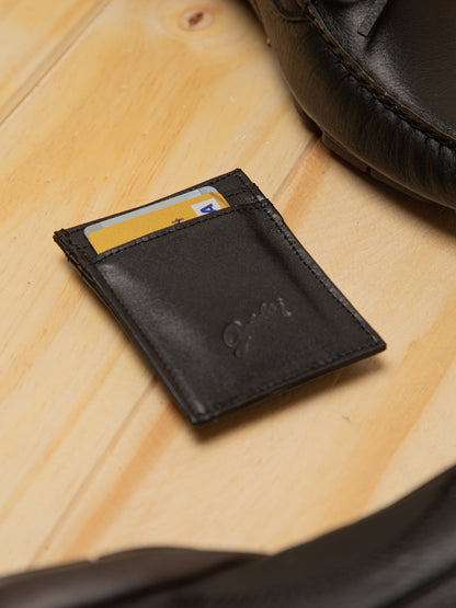 Wallet Card Holder Black
