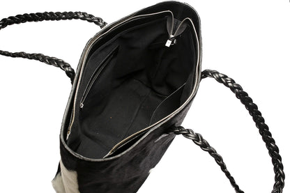 Handbag Rustic Black & White