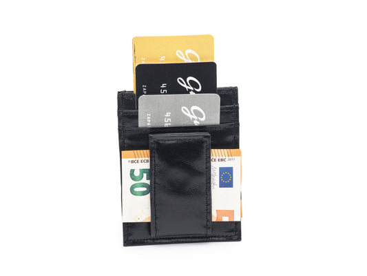 billetera porta tarjetas - Marron